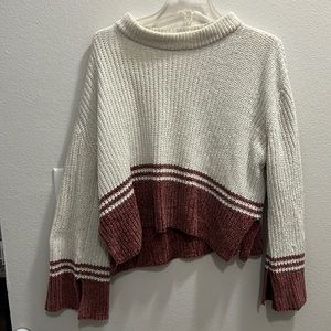 knit cozy sweater